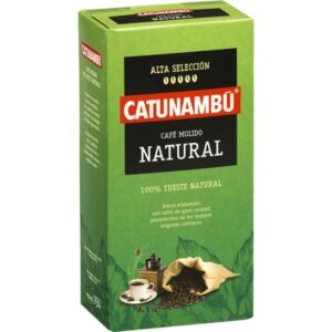 Café Catunambú. 100% natural