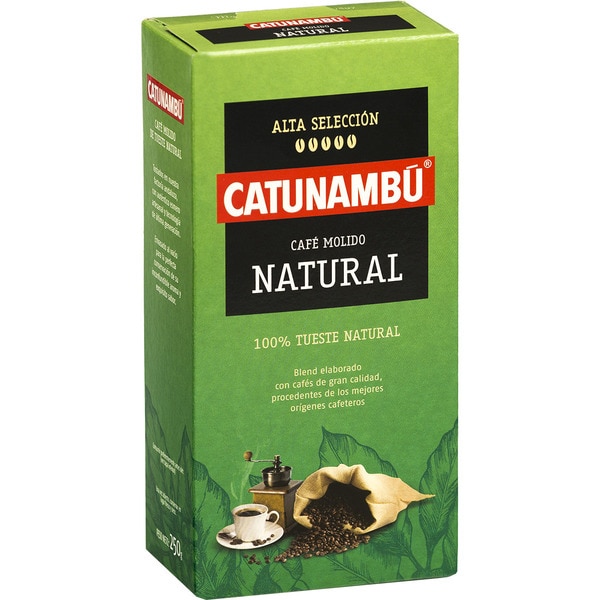 Café Catunambú. 100% natural