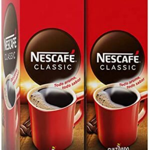 Nescafé soluble descafeinado - 100 sobres