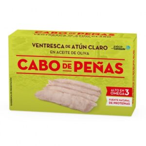 Ventresca de atún en Aceite de Oliva Cabo de Peñas